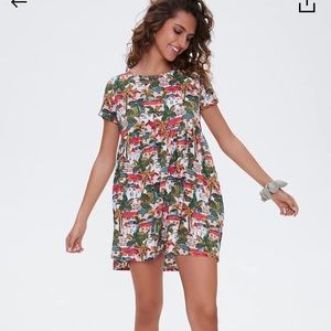 HAWAIIAN SUNDRESS  | TROPICAL DRESS SIZE LARGE